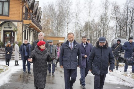 1234 Полномочный представитель президента РФ в ПФО Игорь Комаров проверяет выполнение нацпроектов