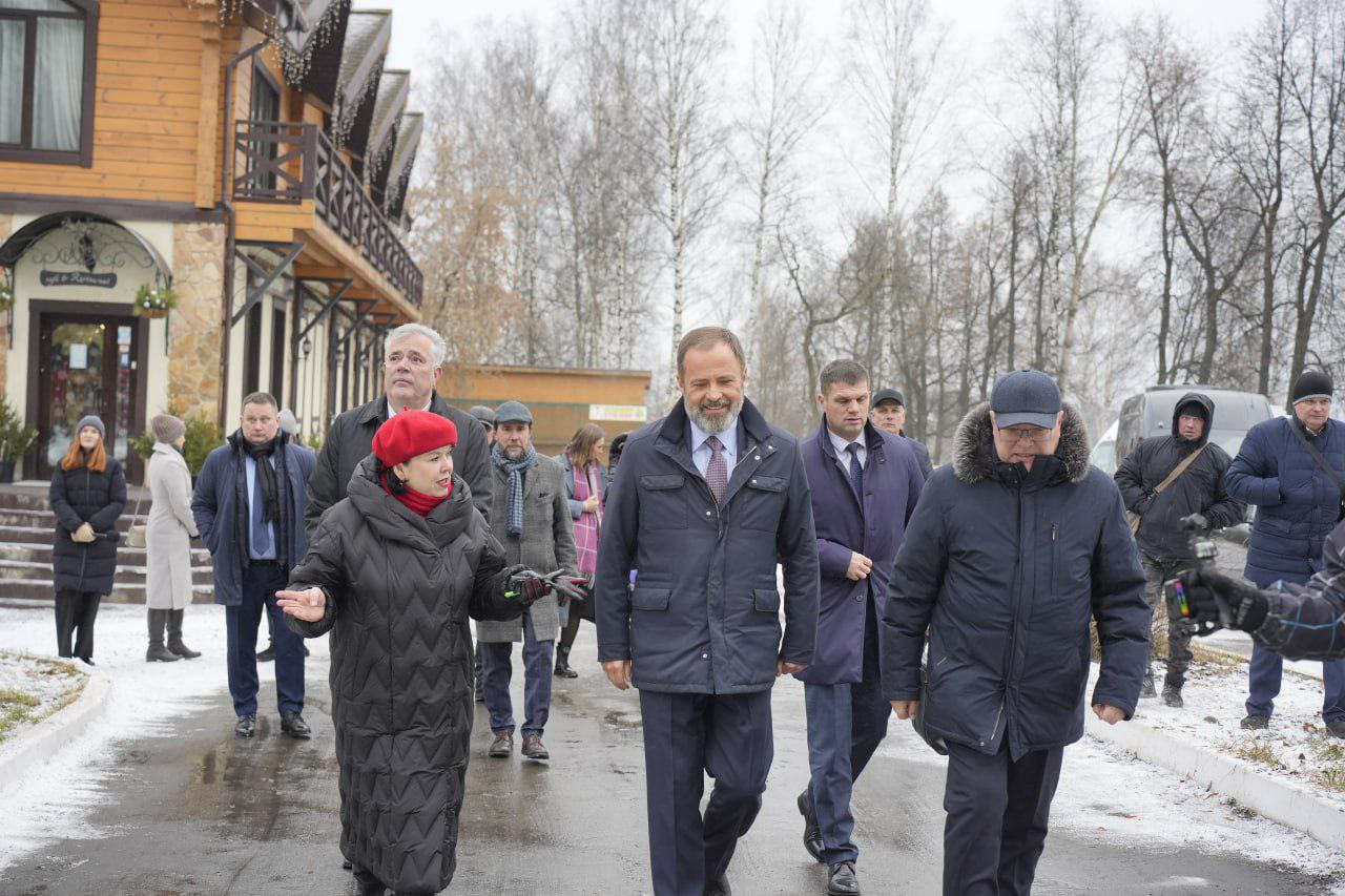 1234 Полномочный представитель президента РФ в ПФО Игорь Комаров проверяет выполнение нацпроектов