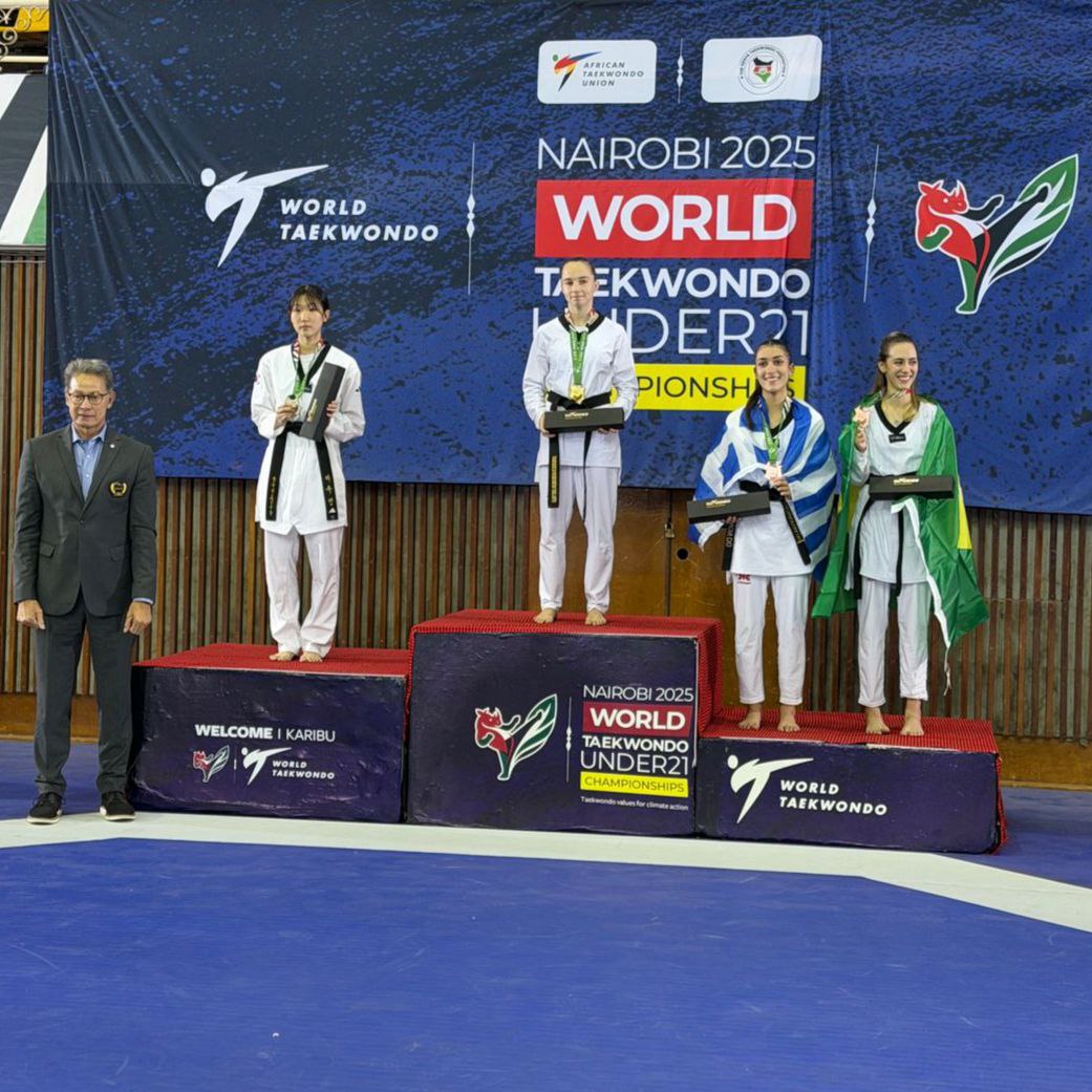 Алиса Ангелова выиграла молодежный чемпионат мира по тхэквондо Алиса Ангелова выиграла молодежный чемпионат мира по тхэквондо