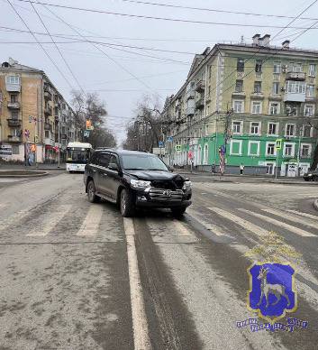 Появились подробности ДТП на пересечении улиц Масленникова и Мичурина