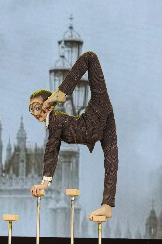 1234 Самарская цирковая артистка взяла «золото» на международном фестивале 1234 Самарская цирковая артистка взяла «золото» на международном фестивале