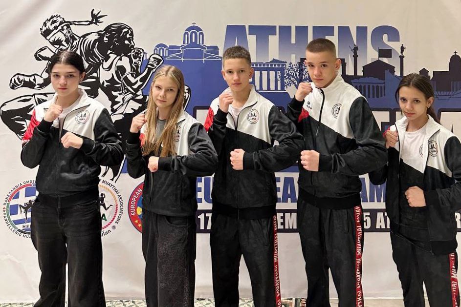 Пятеро спортсменов из Самарской области стали медалистами первенства Европы по муайтай