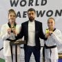 Алиса Ангелова выиграла молодежный чемпионат мира по тхэквондо