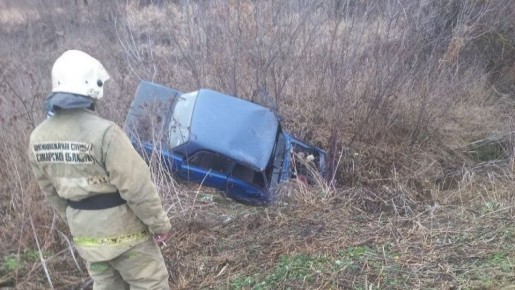 В воскресенье, 7 декабря 2025 года, в 13:48 в селе Старый Тукшум Шигонского района произошла авария