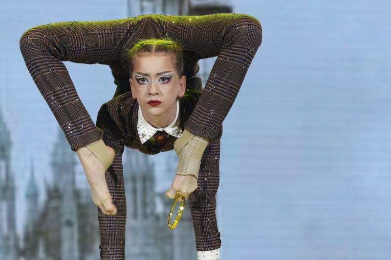 1234 Самарская цирковая артистка взяла «золото» на международном фестивале 1234 Самарская цирковая артистка взяла «золото» на международном фестивале