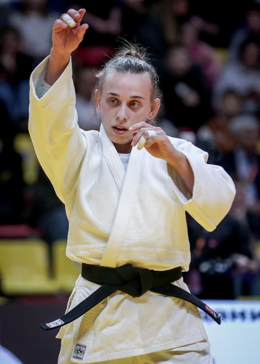 Вита Майданик и Стефания Власова - победительницы Кубка России по дзюдо Вита Майданик и Стефания Власова - победительницы Кубка России по дзюдо