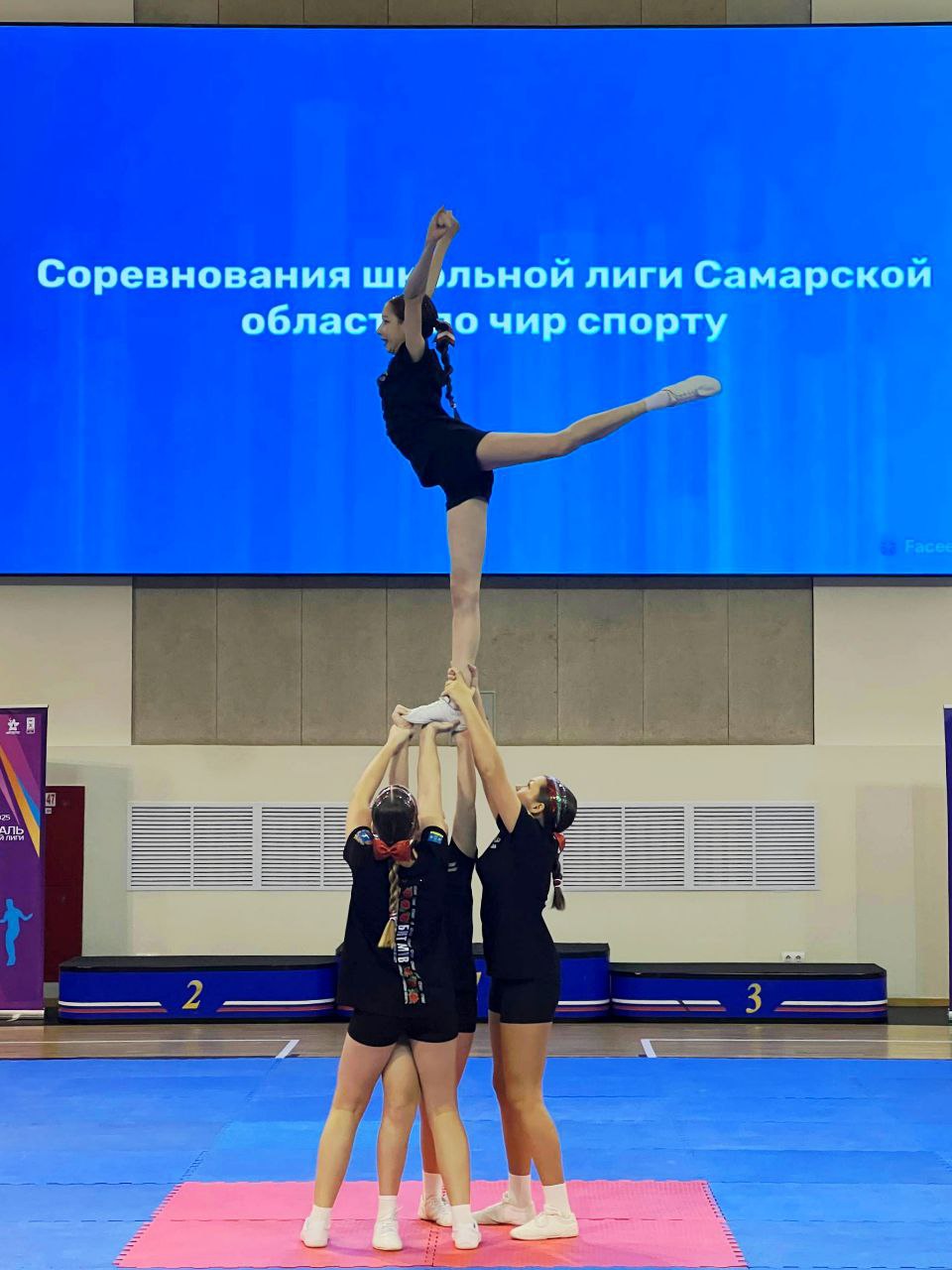 Зимний этап Любительской лиги по чир спорту Зимний этап Любительской лиги по чир спорту