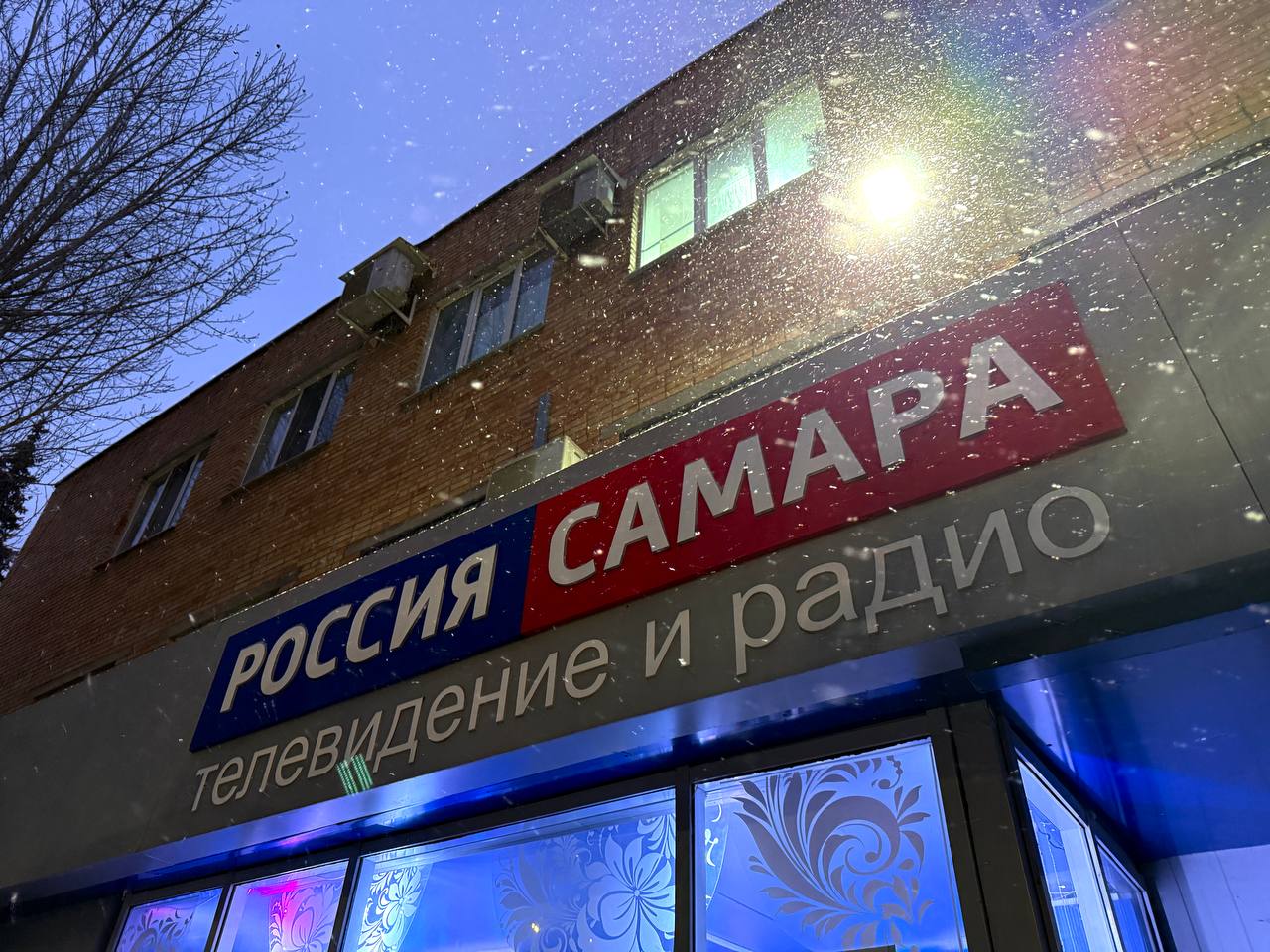 Взгляните на первый снегопад в Самаре глазами нашего режиссера Анастасии Темниковой