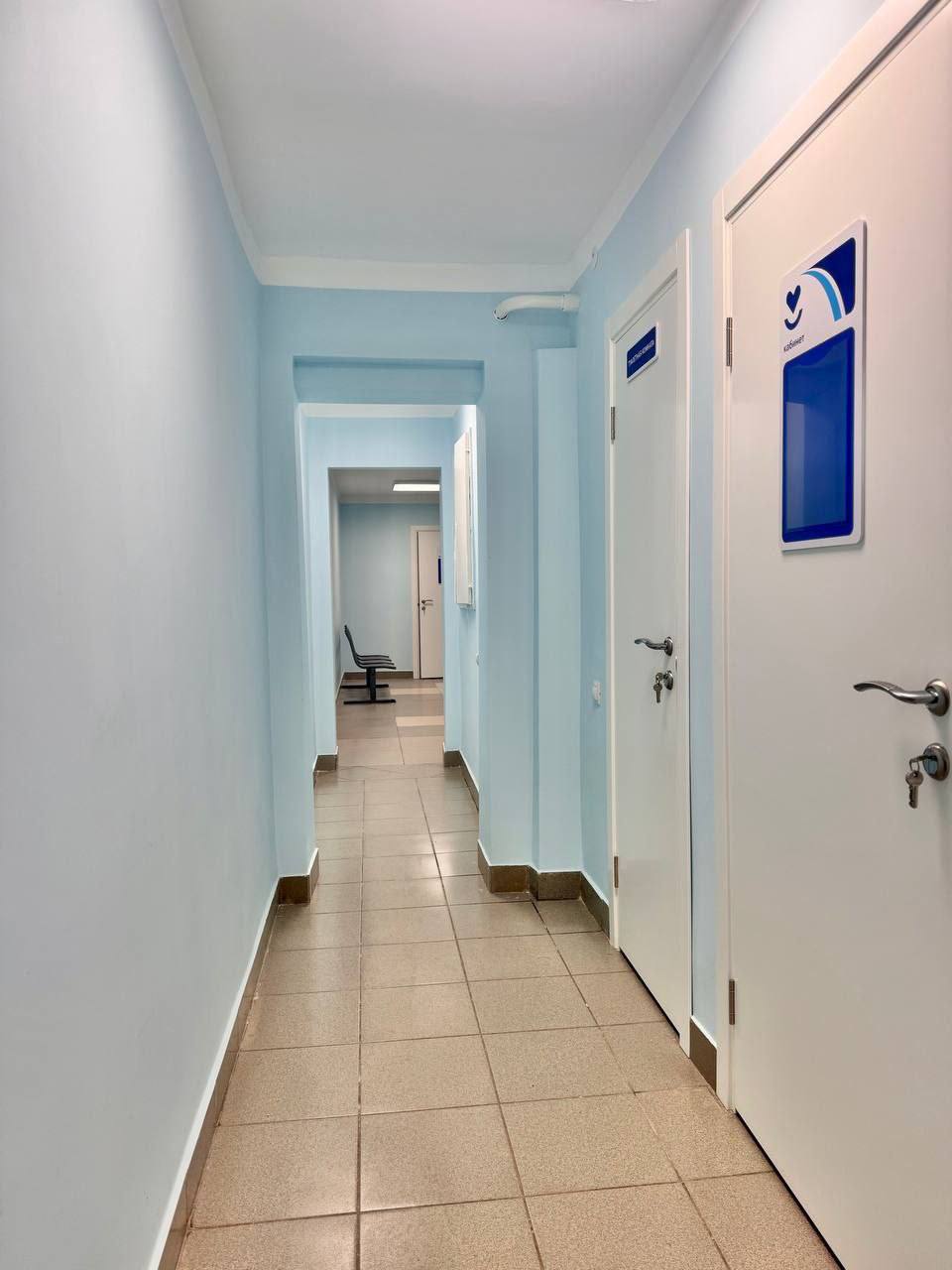 В Отрадном готовится к открытию амбулатория №1 после ремонта В Отрадном готовится к открытию амбулатория №1 после ремонта