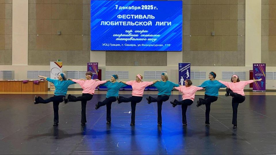 Зимний этап Любительской лиги по чир спорту