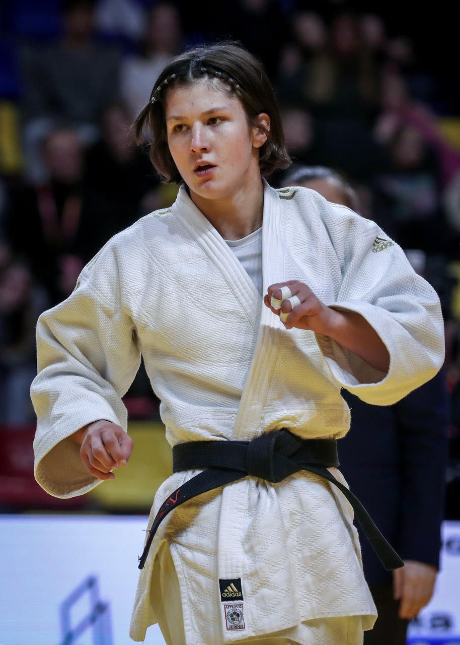 Вита Майданик и Стефания Власова - победительницы Кубка России по дзюдо Вита Майданик и Стефания Власова - победительницы Кубка России по дзюдо