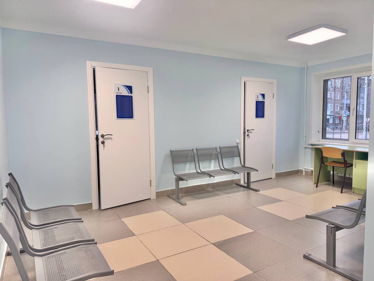 В Отрадном готовится к открытию амбулатория №1 после ремонта В Отрадном готовится к открытию амбулатория №1 после ремонта