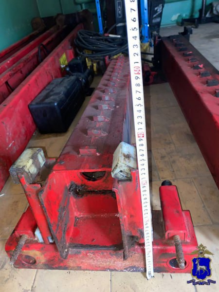 В Сызрани сотрудники уголовного розыска задержали подозреваемого в краже имущества индивидуального предпринимателя