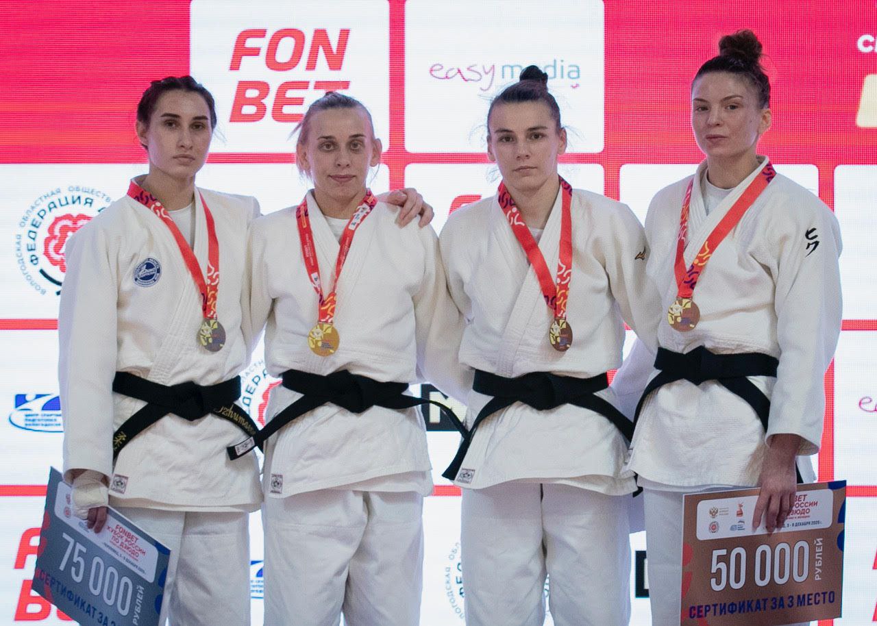 Вита Майданик и Стефания Власова - победительницы Кубка России по дзюдо Вита Майданик и Стефания Власова - победительницы Кубка России по дзюдо
