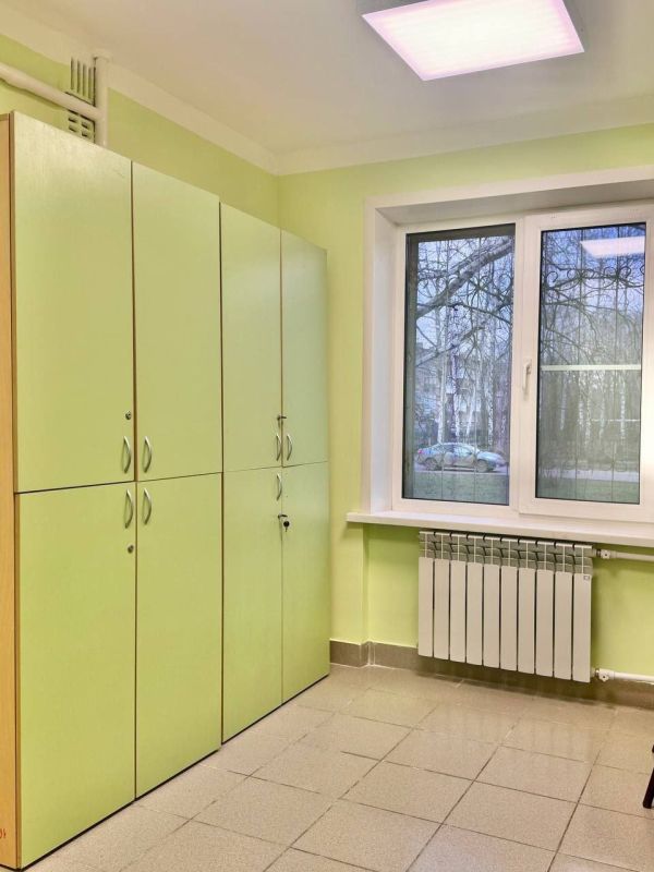 В Отрадном готовится к открытию амбулатория №1 после ремонта