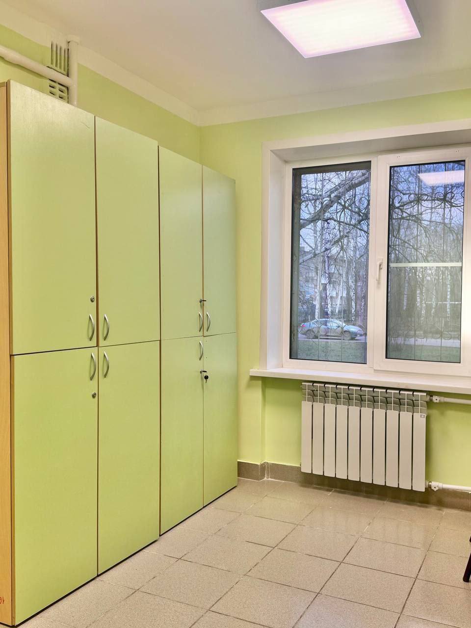 В Отрадном готовится к открытию амбулатория №1 после ремонта