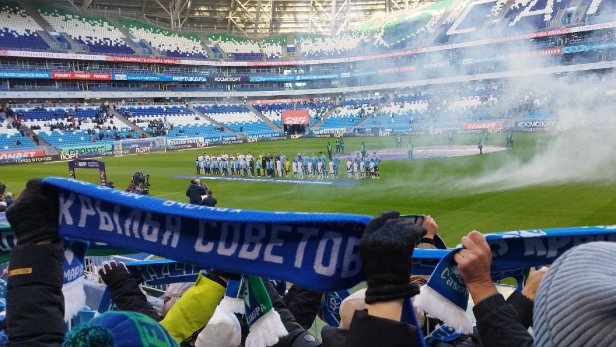 Самарские «Крылья Советов» вылетят на сборы в Турцию после 12 места