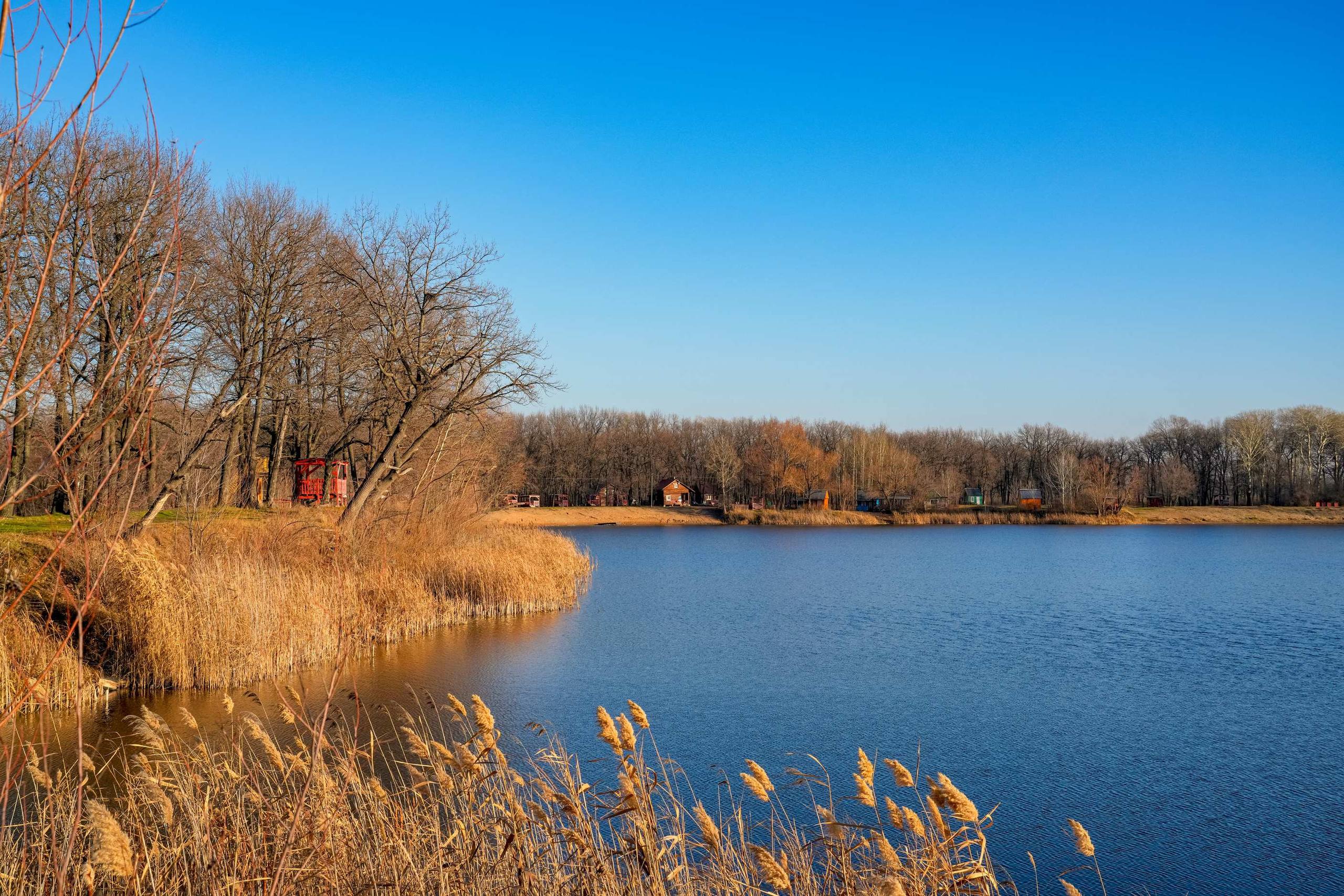 Озеро Лесное. Летом тут не протолкнуться Озеро Лесное. Летом тут не протолкнуться
