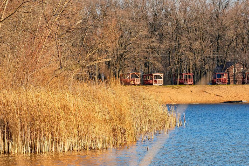 Озеро Лесное. Летом тут не протолкнуться