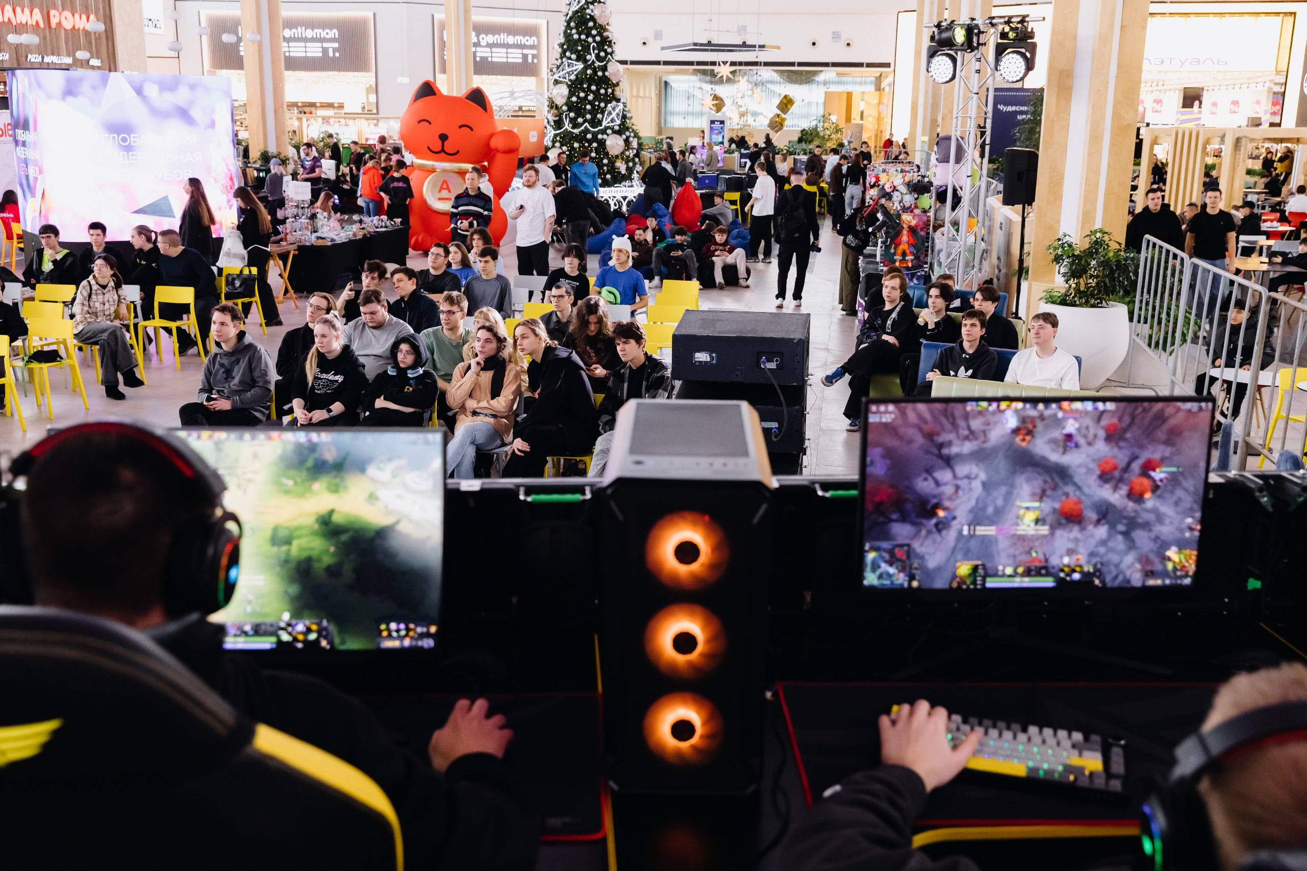 В Самаре состоялся Кубок Губернатора по киберспорту В Самаре состоялся Кубок Губернатора по киберспорту