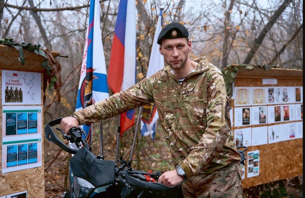 Русский морпех спасся от дрона-камикадзе с помощью боксерского приема