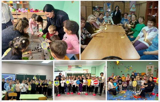 Госавтоинспекторы Самарской области проводят профилактические мероприятия по безопасности дорожного движения