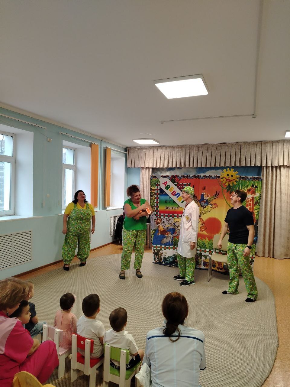 Декабрь - особенное время для добрых дел и маленьких чудес