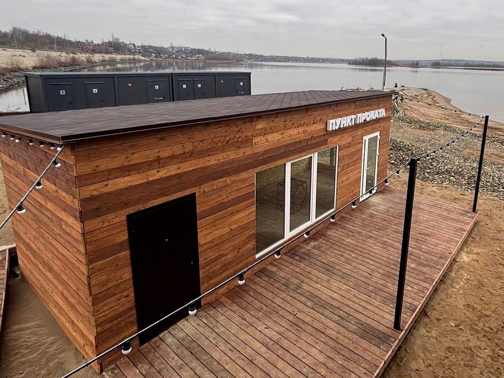 В Сызрани появился еще один объект отдыха у воды В Сызрани появился еще один объект отдыха у воды