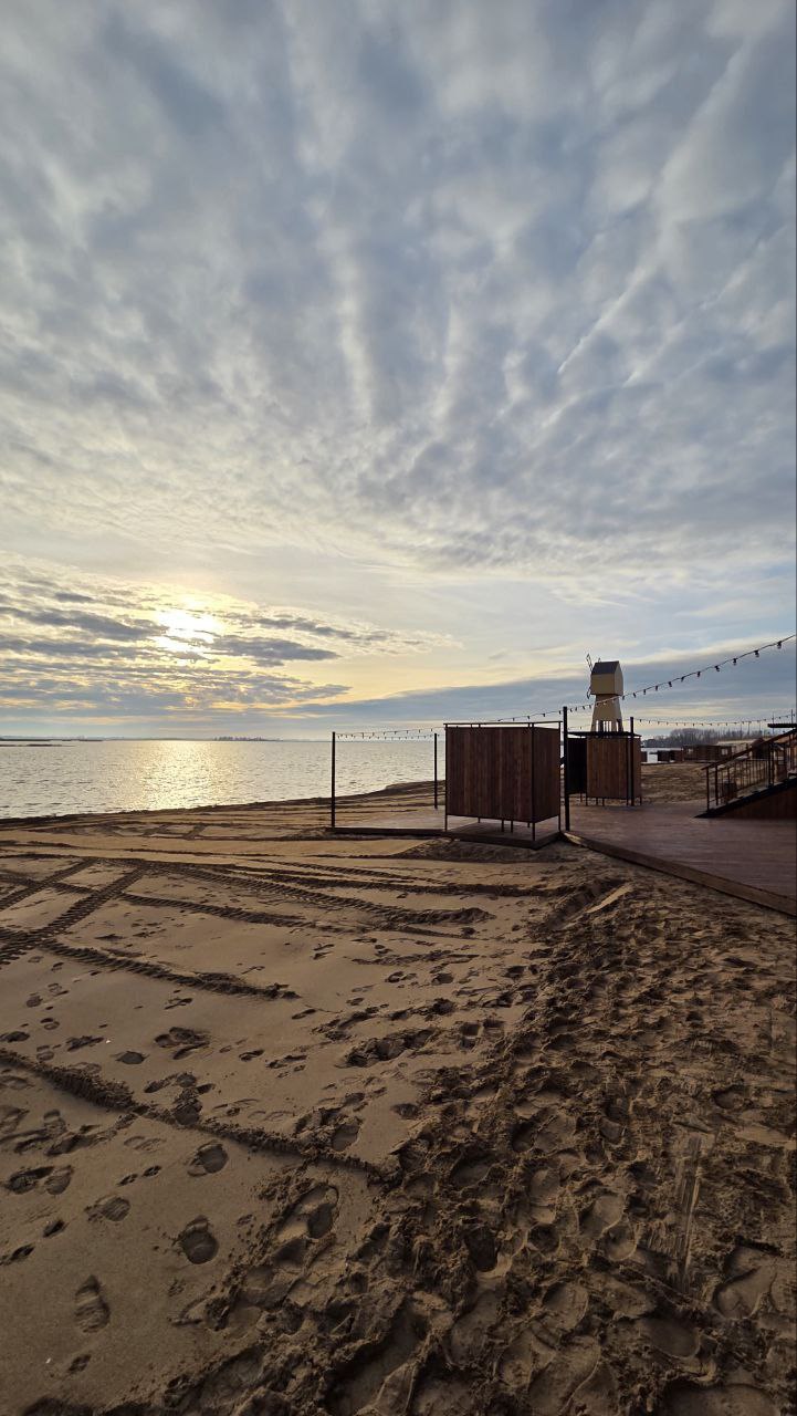 В Сызрани появился еще один объект отдыха у воды