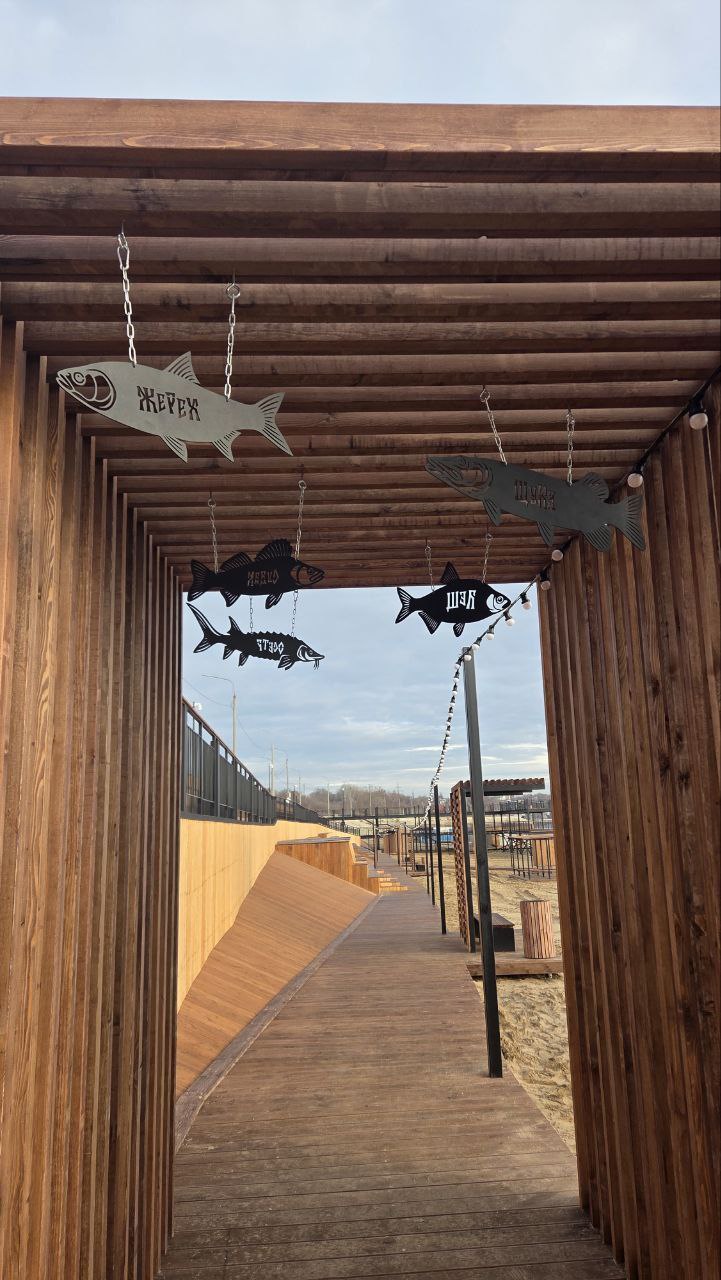 В Сызрани появился еще один объект отдыха у воды В Сызрани появился еще один объект отдыха у воды