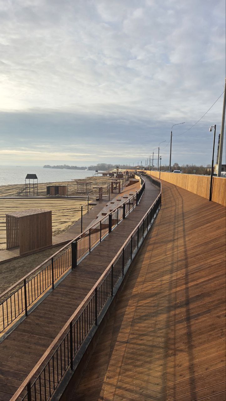 В Сызрани появился еще один объект отдыха у воды В Сызрани появился еще один объект отдыха у воды