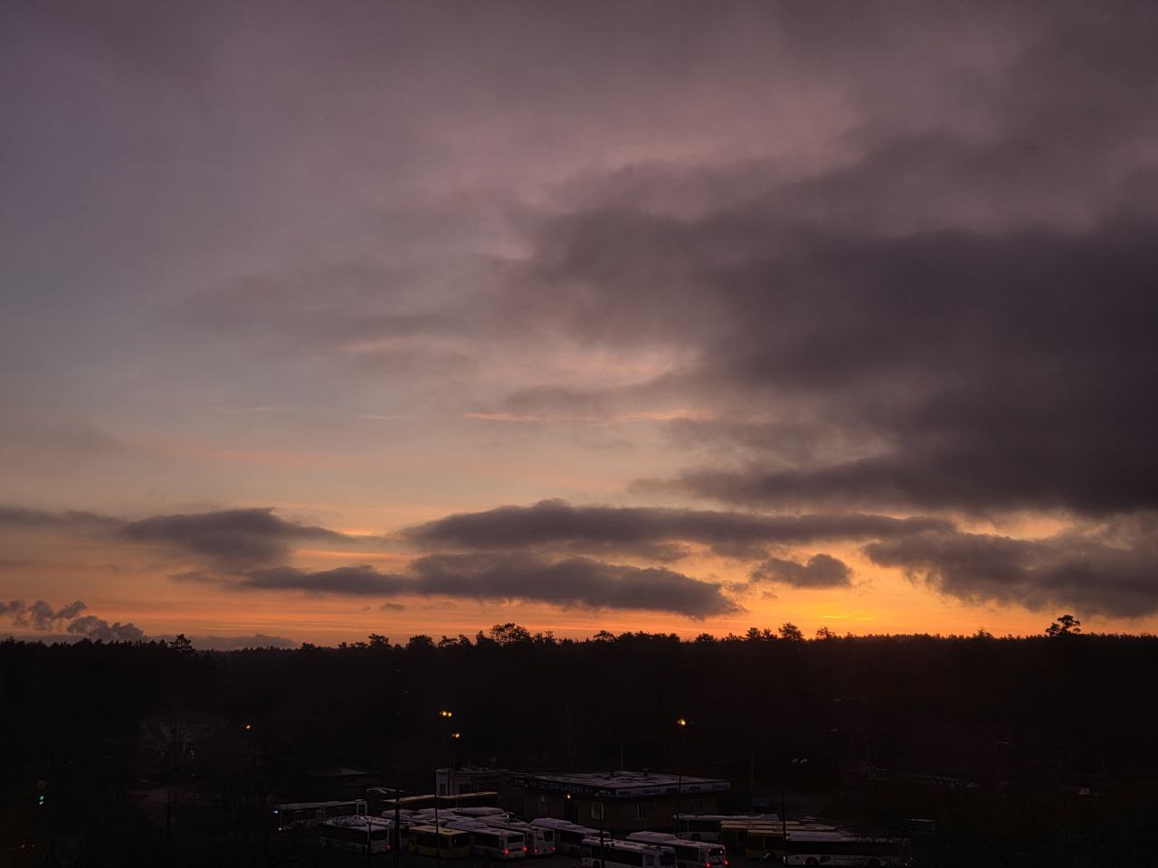 Экватор недели будет пасмурным и морозным