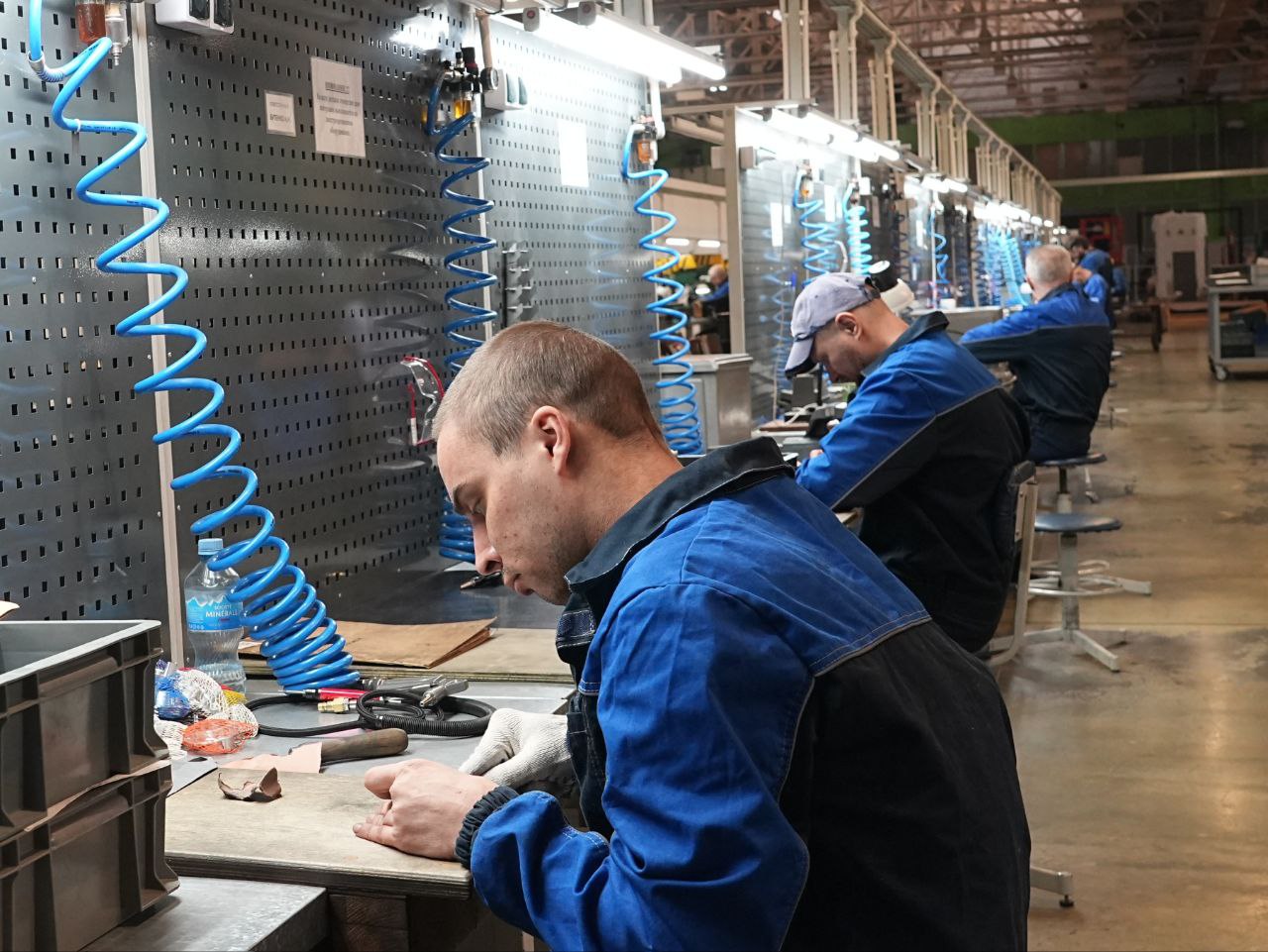 Иван Носков: Продолжаю знакомство с производственной базой предприятий, вошедших в Совет директоров города Самары Иван Носков: Продолжаю знакомство с производственной базой предприятий, вошедших в Совет директоров города Самары