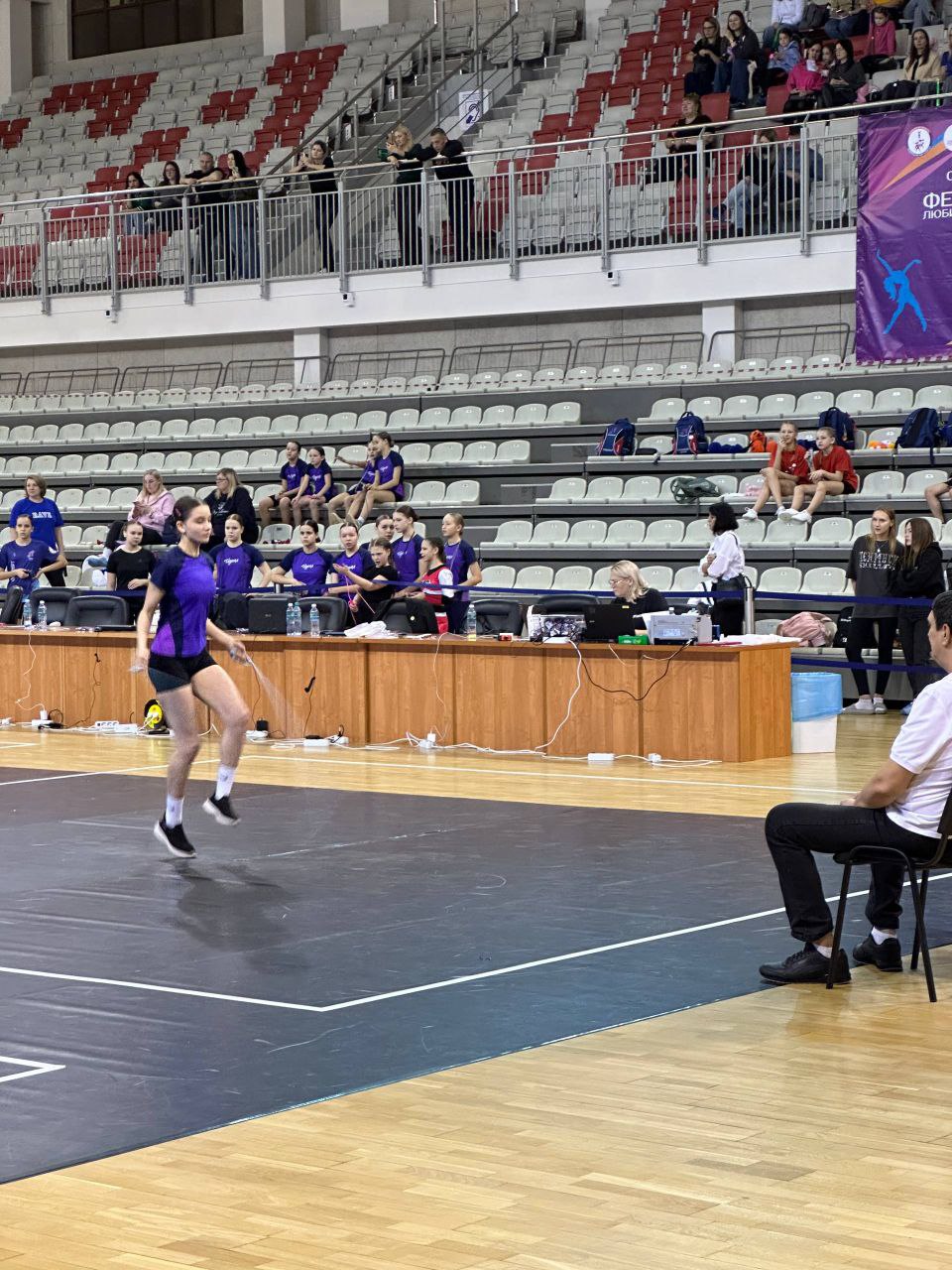 Спортивная скакалка собрала сильнейших атлетов Самарской области