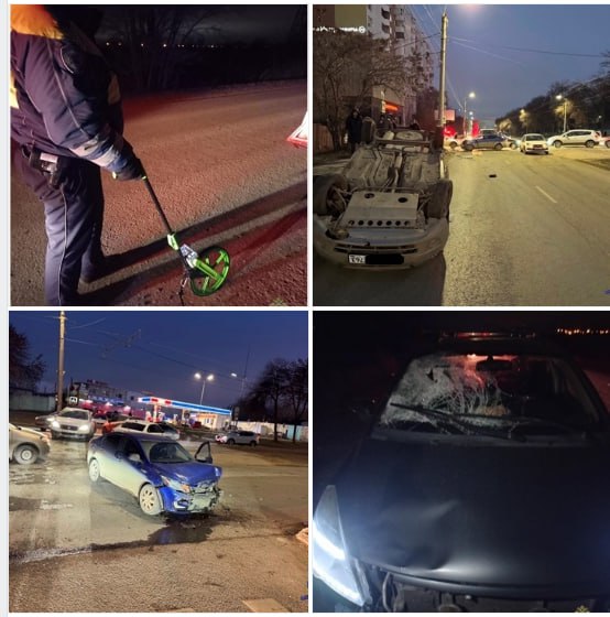 9 декабря на территории Самарской области зарегистрировано 5 дорожно-транспортных происшествия, в которых пострадали 7 человек