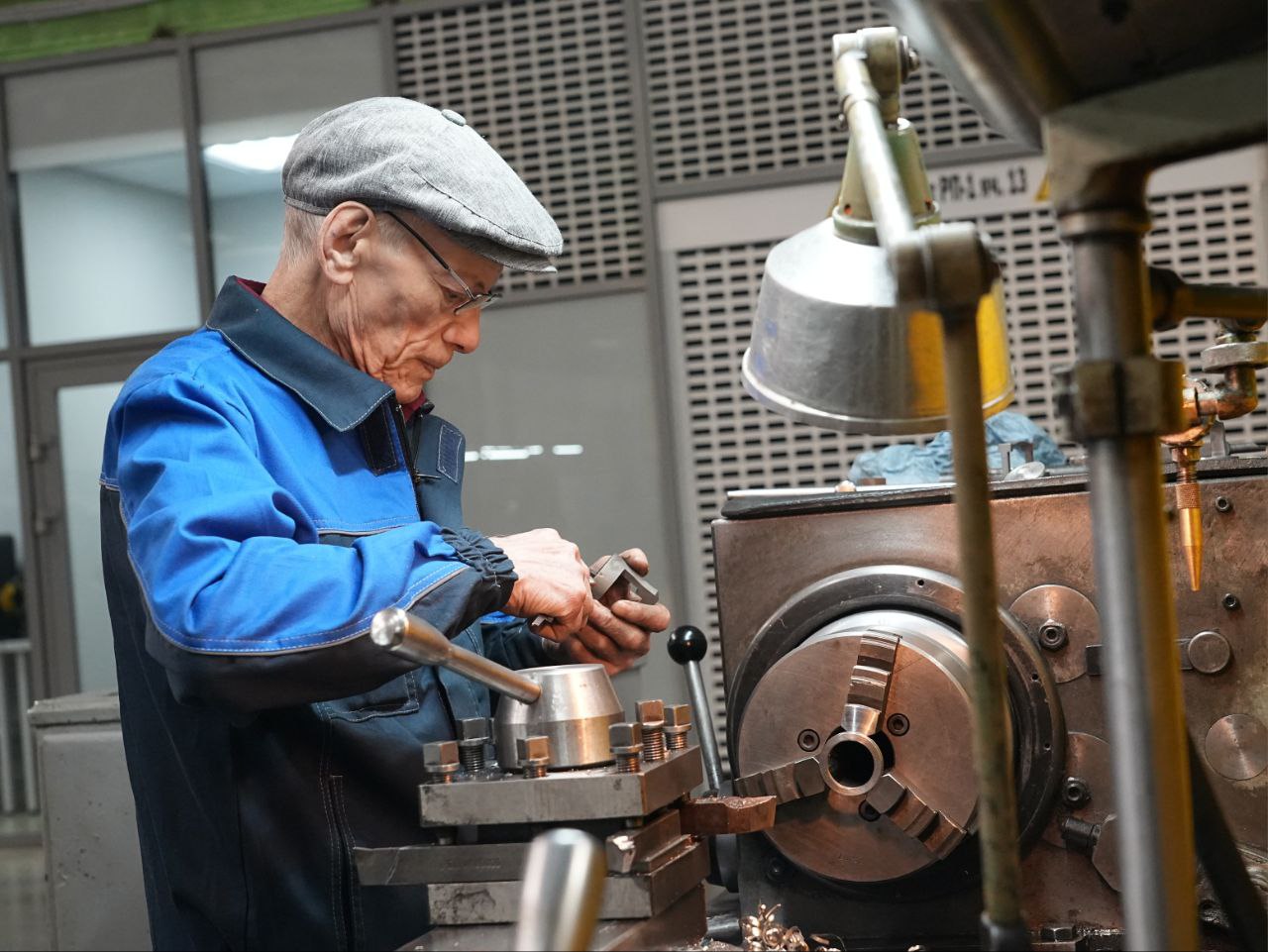 Иван Носков: Продолжаю знакомство с производственной базой предприятий, вошедших в Совет директоров города Самары Иван Носков: Продолжаю знакомство с производственной базой предприятий, вошедших в Совет директоров города Самары