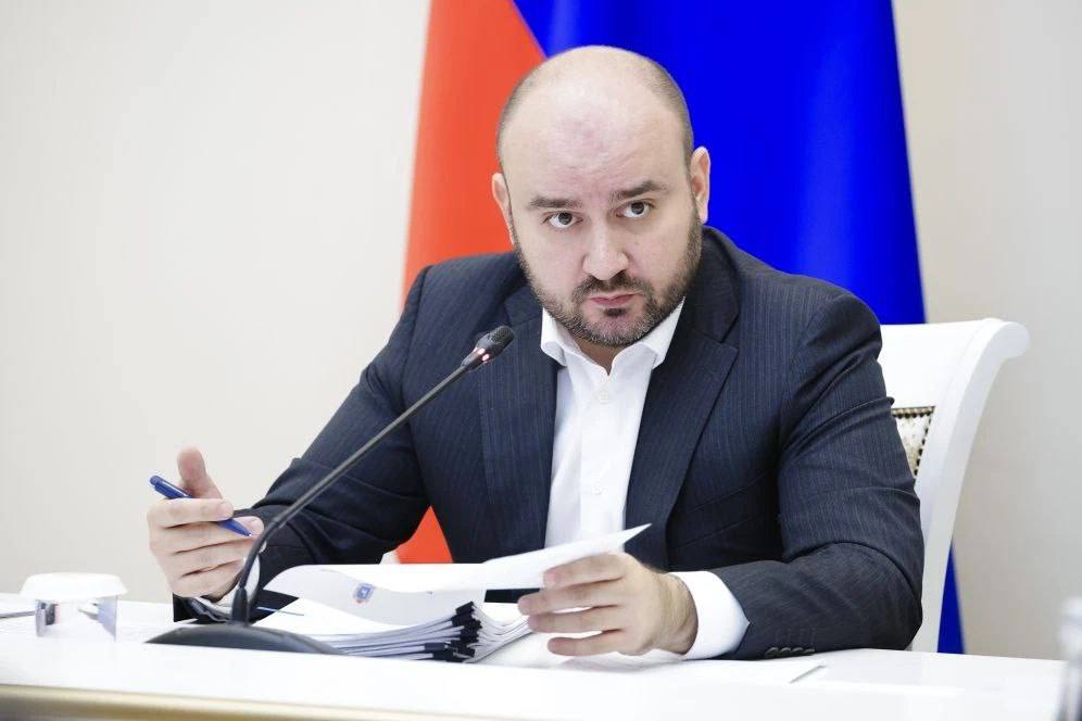 Вячеслав Федорищев провел заседание правительства Самарской области