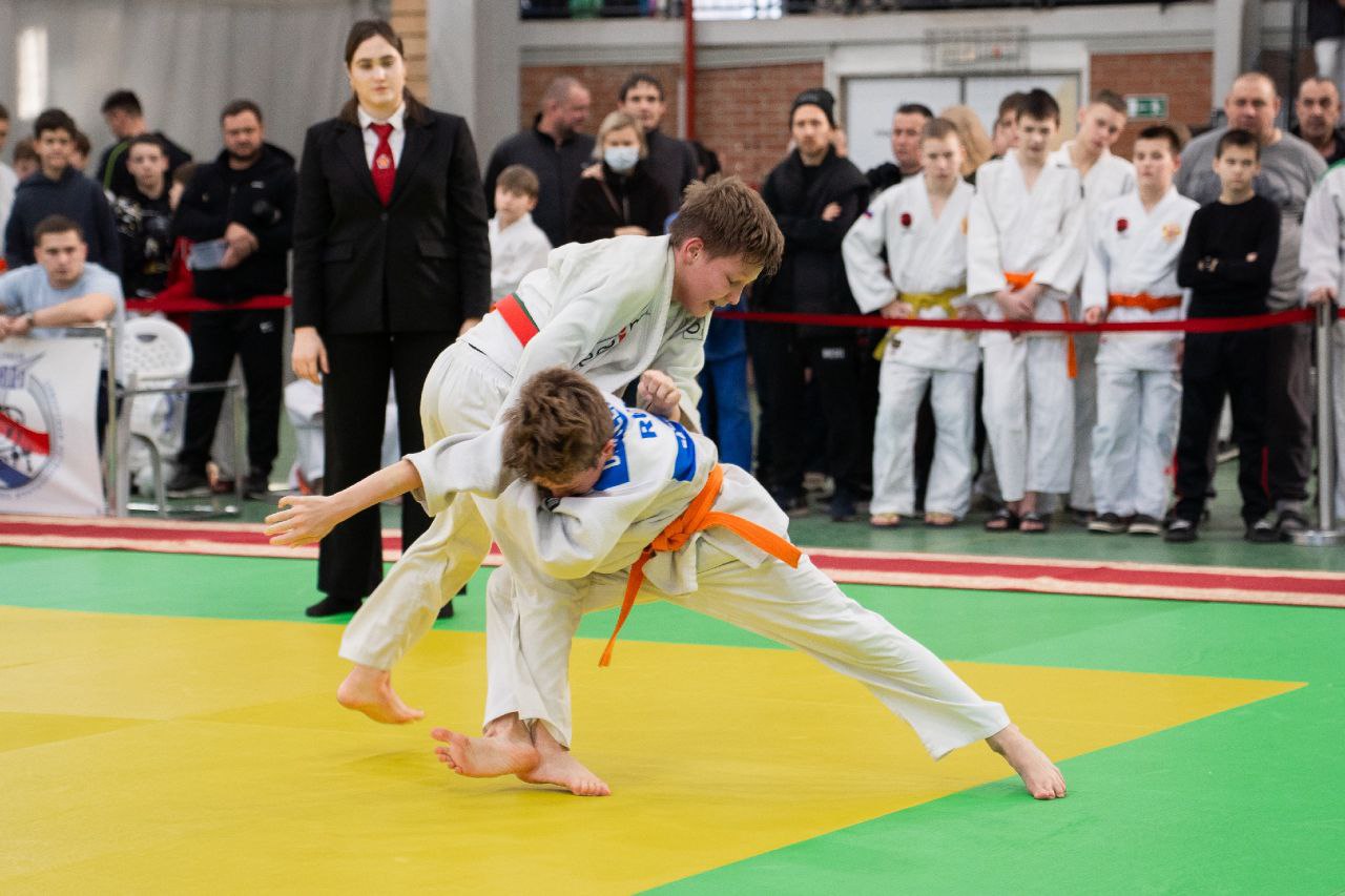 477 дзюдоистов стали участниками «Кубка Феникса»