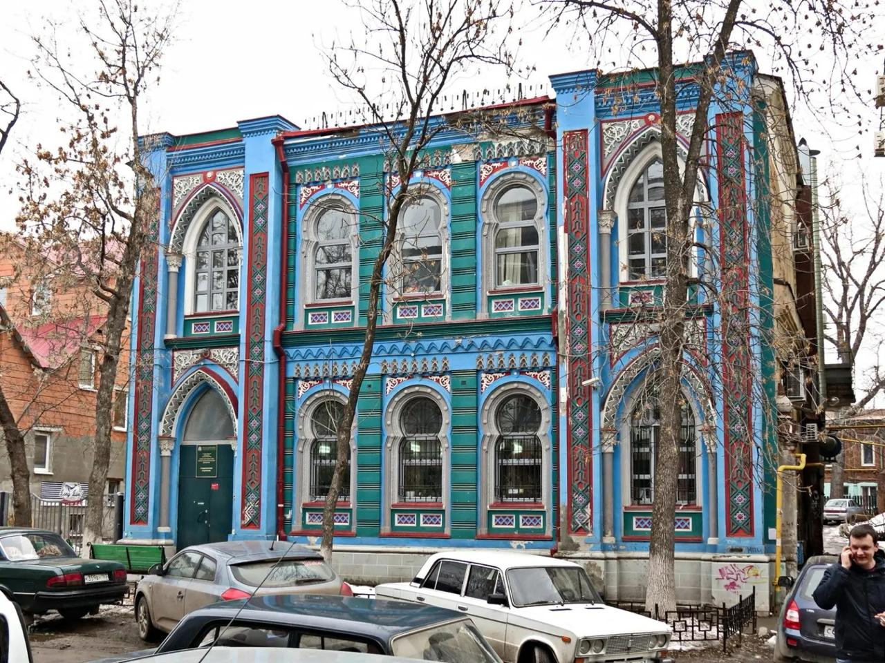 Культурный код. Здание в мавританском стиле отремонтировали на улице Степана Разина