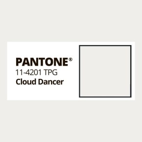 ������� �� �������. Pantone ������ ������� ���� 2026 ���� � Cloud Dancer (��������� ������)