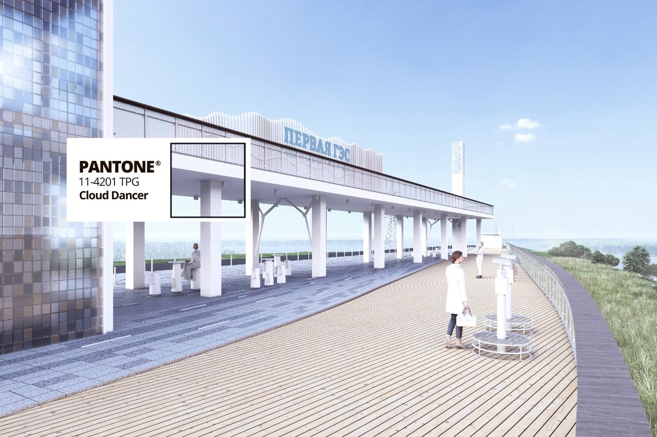 Перерыв на красоту. Pantone назвал главный цвет 2026 года — Cloud Dancer («Облачный танцор») Перерыв на красоту. Pantone назвал главный цвет 2026 года — Cloud Dancer («Облачный танцор»)