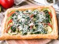 Простота и вкус: запечённый пирог с овощами