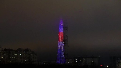 Очередная насыщенная на события рабочая неделя подошла к концу, а огни телебашни уже мерцают в вечернем небе