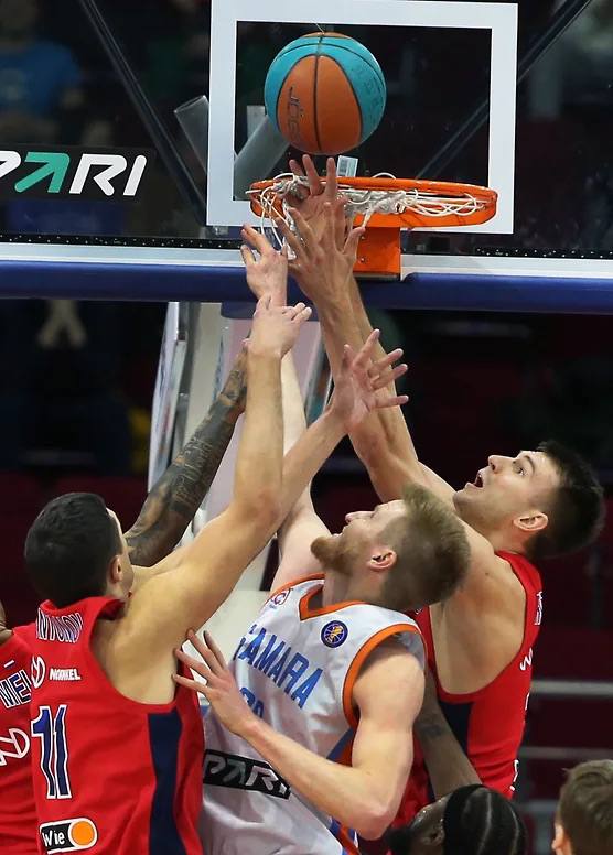 Баскетболисты ЦСКА разгромили «Самару» с разницей в 53 очка