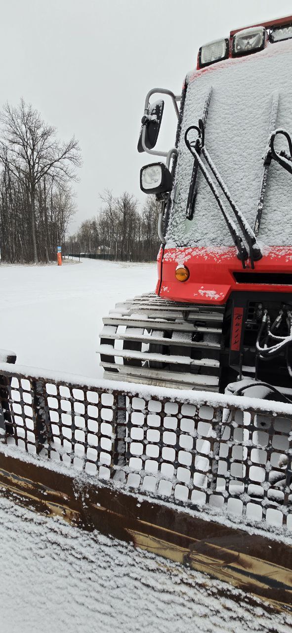 Успели соскучиться по снегу и лыжам?