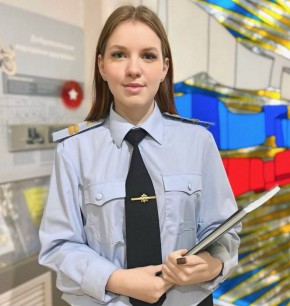 Уютного субботнего утра вам, дорогие друзья, желает Вероника Давыдова, инспектор группы информационного обеспечения штаба Отдела МВД России по городу Жигулёвску