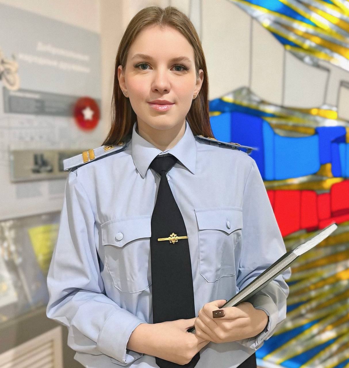 Уютного субботнего утра вам, дорогие друзья, желает Вероника Давыдова, инспектор группы информационного обеспечения штаба Отдела МВД России по городу Жигулёвску