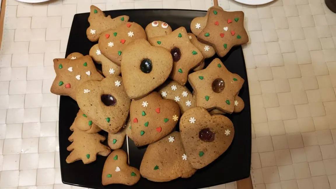 Не изменяем традиции. Печем имбирное печенье Не изменяем традиции. Печем имбирное печенье