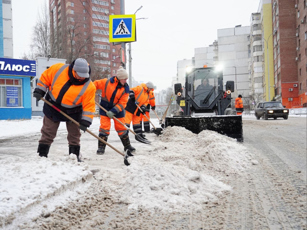 Иван Носков: Выходные дни для городских служб Самары традиционно были рабочими