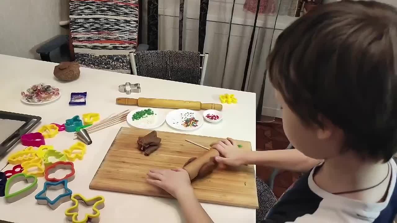 Не изменяем традиции. Печем имбирное печенье